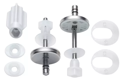 Excenterscharnier Eco Nylon - Edelstahl