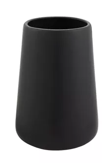 Mundspülbecher Yuma schwarz matt