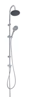 Shower system Gerana LED chrome-plated