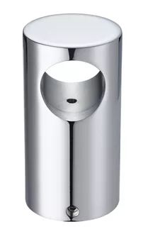 Konsole zu Duschsystemen Push verchromt