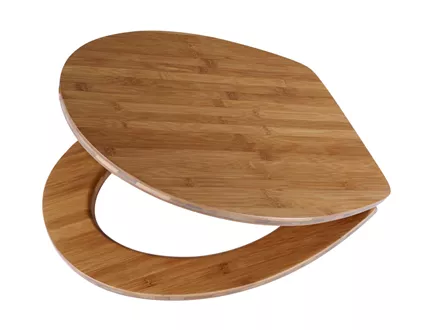 Siège de WC Lyon Slow Down Dark Bamboo