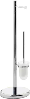Set de toilette Tracy Porte-papier porte-brosse