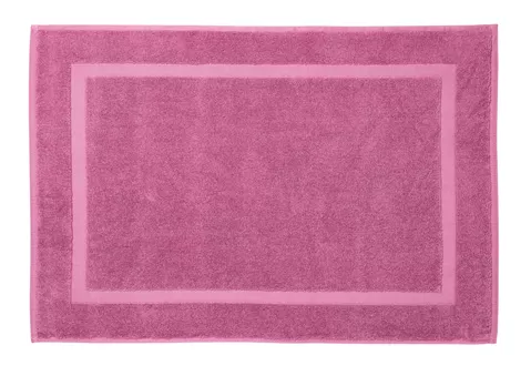 Bath mat Fresco mauve