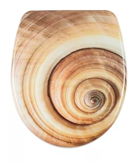Toilet seat Nice Slow Down Shell