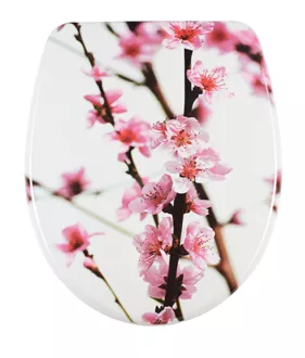 Toilet seat Nice Slow Down Sakura